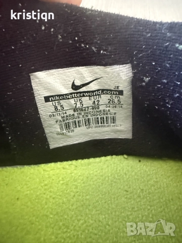 Продавам оригинални бутонки Nike mercurial, снимка 3 - Спортни обувки - 55143249