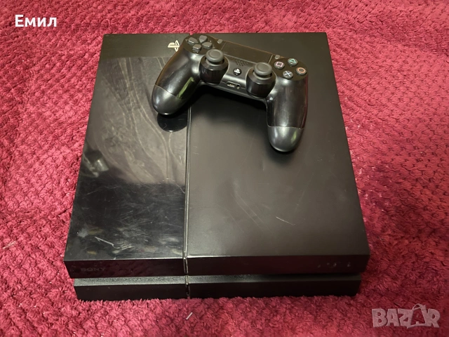 Продавам PS4 хакната с един контролер, снимка 2 - PlayStation конзоли - 55161987