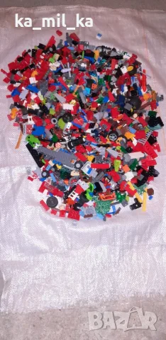 Лего - LEGO -конструктори - голям лот, снимка 3 - Конструктори - 55500794