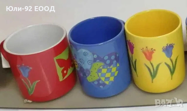 Оригинални керамични чаши в кутия
