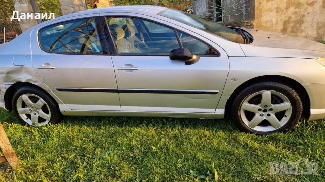 На части. Peugeot 407 2.0 HDi Седан ,136 к.с./2007 година, снимка 3 - Автомобили и джипове - 54405402