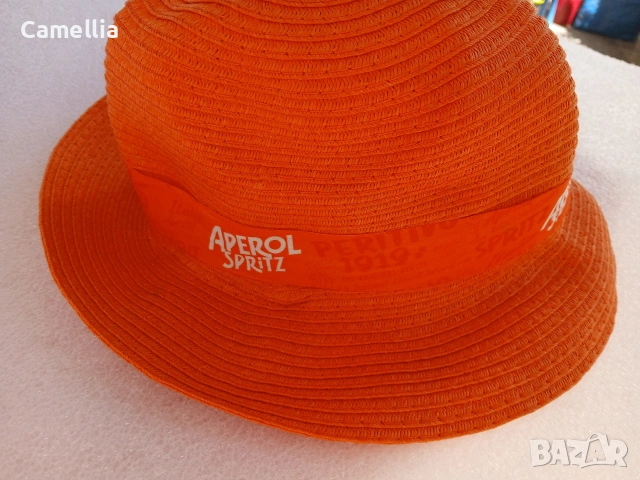 Aperol Spritz шапка, снимка 2 - Шапки - 52971828