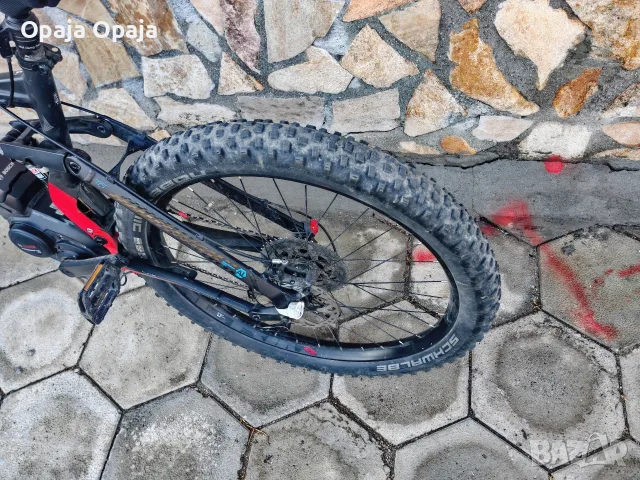 С две батерии Haibike AllMtn 7.0 Bosch CX, снимка 9 - Велосипеди - 55494949