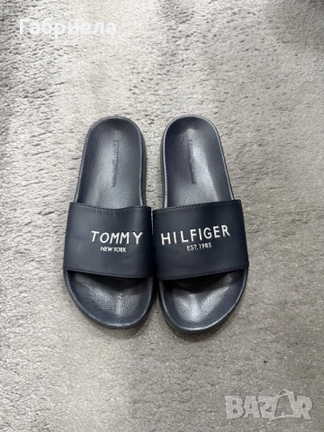 оригинални дамски чехли Tommy Hilfiger 