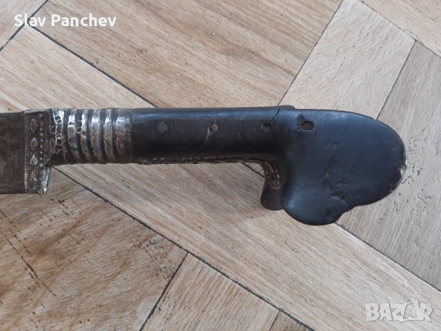 Продавам ятаган, снимка 6 - Антикварни и старинни предмети - 55134910