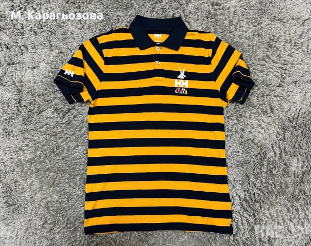 Helly Hansen Koster Polo Tee, Размер M, снимка 2 - Тениски - 55081869