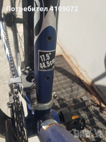 TREK Алуминиев велосипед с палцови команди 28 цола, снимка 8 - Велосипеди - 54162664