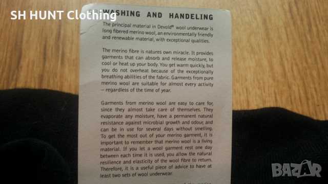 DEVOLD THERMAL Jacket 100% Merino Wool размер L / XL горница 100% Мерино вълна - 2473, снимка 9 - Пуловери - 54160655