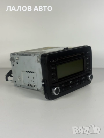 Аудио ЦД Плейър Фолксваген Пасат Б6 Audio CD Player VW Passat B6, снимка 3 - Части - 55146092