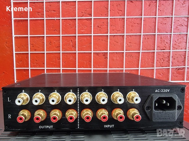HIFI SELECTOR RCA-44, снимка 4 - Ресийвъри, усилватели, смесителни пултове - 55088892