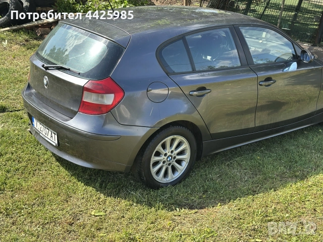 Продавам BMW 120d 163kc 2007година , снимка 4 - Автомобили и джипове - 55577644