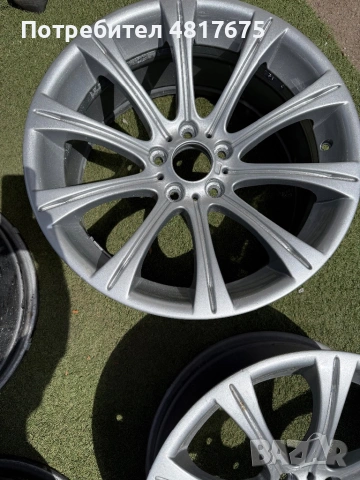 Оригинални BMW Style 166 (M5 E60) 19" BBS – OEM Комплект, снимка 5 - Гуми и джанти - 54424648