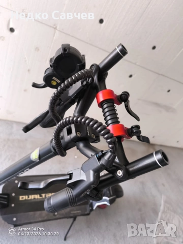 Продавам тротинетка нова в гаранция Dualtron Achilleus 60v 35AH LG BLACK, снимка 2 - Скейтборд, ховърборд, уейвборд - 54177896