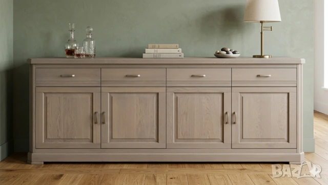 Модерен Широк Бюфет (Скрин) – Стил и Максимално Пространство