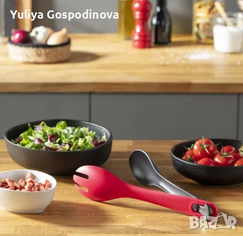 Щипка за салата Tefal Ingenio, снимка 3 - Прибори за хранене, готвене и сервиране - 55429020