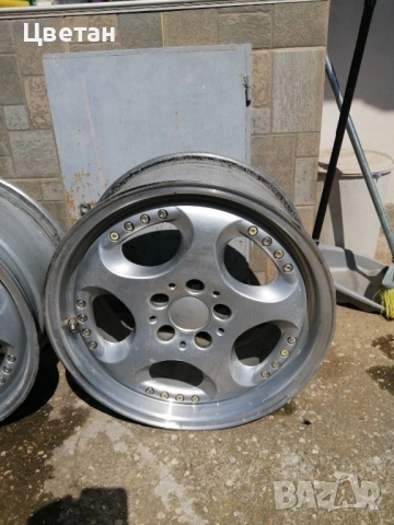 Джанти за VW 5x112x17, снимка 2 - Гуми и джанти - 54397830