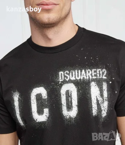 dsquared2 - страхотна мъжка тениска КАТО НОВА Л 