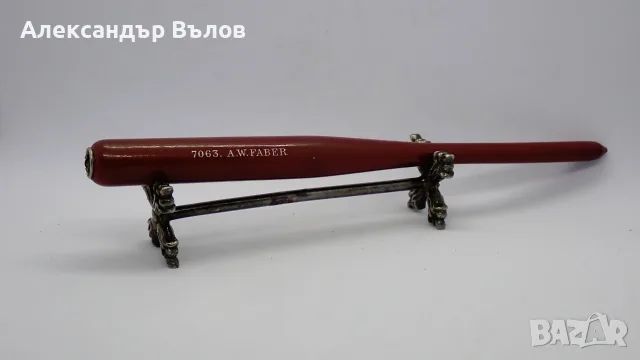 Стара Перодръжка За Писец Мастило Перо
