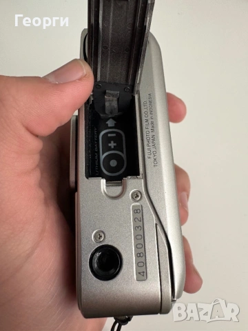 Fujifilm tiara ii , снимка 5 - Фотоапарати - 54608448