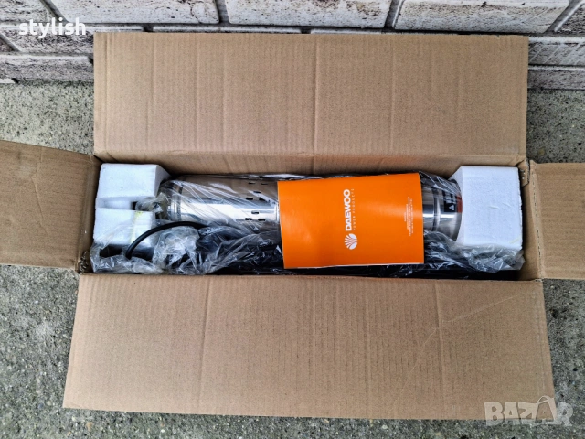 ДЪЛБОЧИННА ПОМПА 1200 W DAEWOO DBP2500, снимка 2 - Напояване - 53955322