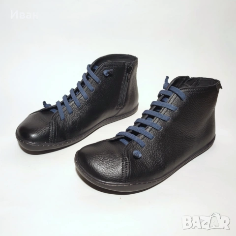 Дамски barefoot обувки CAMPER Peu естествена кожа, снимка 2 - Дамски ежедневни обувки - 54216740