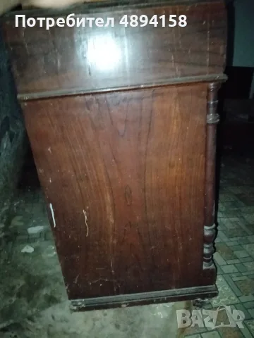 Стари дървени мебели , снимка 4 - Шкафове - 55380144