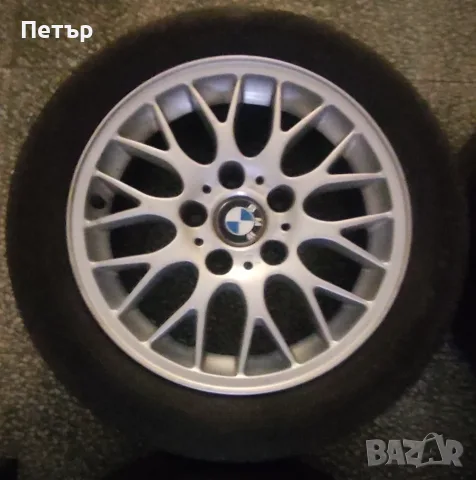 Джанти BMW Е36/46 Style 42 OEM - 1095058 16 цола, снимка 3 - Гуми и джанти - 55513232