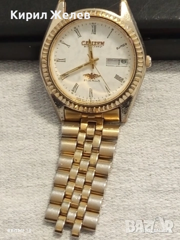 Класически модел мъжки часовник CITIZEN AUTOMATIC работи много красив 51477, снимка 4 - Мъжки - 54524075