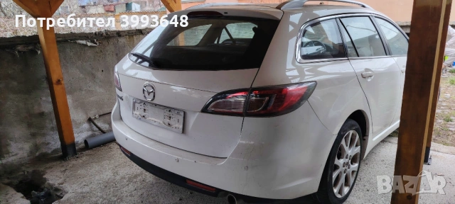 Продавам Мазда 6 2009г на части , снимка 10 - Автомобили и джипове - 49307295