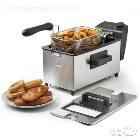 Електрически фритюрник Cheffinger 