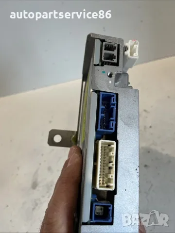 Дисплей за информация и Bluetooth на табло за Mazda 3 2.2D (2015) BHS3669C0K OEM, снимка 2 - Части - 55569130