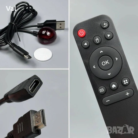 Q9Pro Game TV Stick – Вашият Портал към 49,000+ Игри и 4K Ultra HD Забавление, снимка 4 - Други игри и конзоли - 54811601
