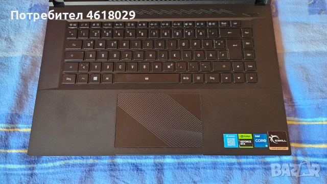 Лаптоп Gigabyte Aorus 15, снимка 5 - Лаптопи за игри - 55115270