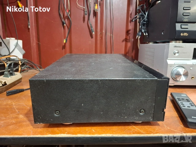Продава се COMPACT DISC PLAYER Philips CD850. , снимка 5 - Ресийвъри, усилватели, смесителни пултове - 54859443