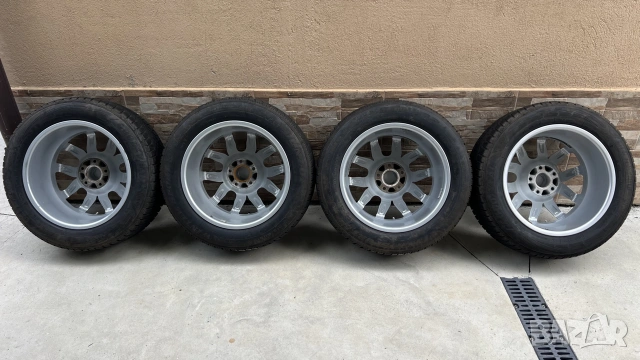 Джанти DEZENT 17 5x114.3 + Гуми 215/60 - ПЕРФЕКТНИ !!!, снимка 3 - Гуми и джанти - 55252645