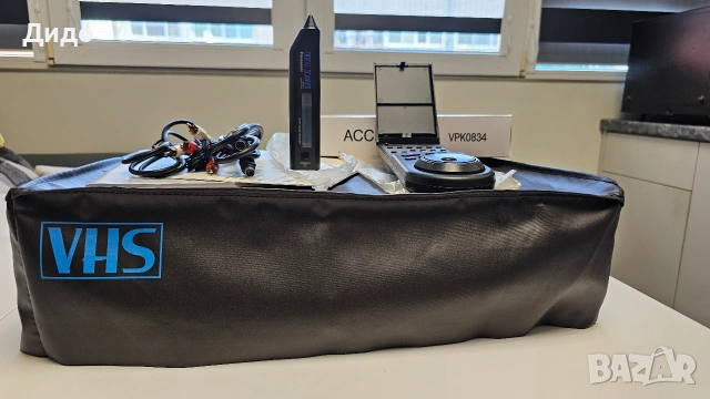 Panasonic NV-FS200 SVHS video recorder! *Колекционерски УНИКАТ *!, снимка 17 - Плейъри, домашно кино, прожектори - 54978533