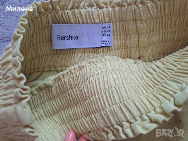 Къси гащи за момиче, размер Xs, снимка 9 - Къси панталони и бермуди - 46671929