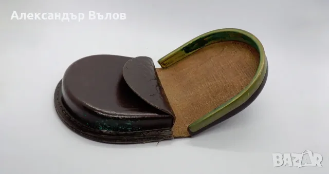 Стар Кожен Калъф За Монети Монументи Москва, снимка 8 - Колекции - 55301348