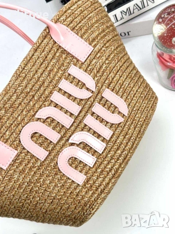 плажни чанти MIU MIU ✨⭐️ ➡️43cm⬆️21cm✨ , снимка 8 - Чанти - 54217585