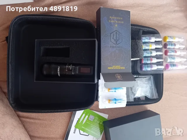 единствено пробвана дали работи доста добра машина за начинаещи , снимка 2 - Друга електроника - 55351175