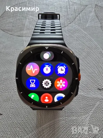 Смарт часовник: Samsung Galaxy Watch ULTRA
