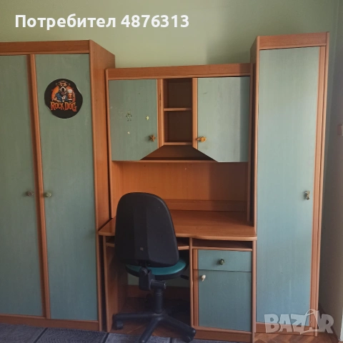 Продавам секция и легло с два матрака , снимка 2 - Матраци - 55163358