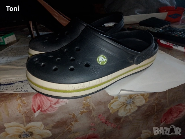 сандали CROCS 6-8 размер отговарят на 38 -39