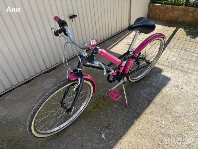 B-twin 10 юношеско колело, снимка 5 - Велосипеди - 55070462