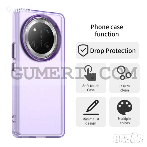 Хибриден Кейс за Huawei Honor Magic7 Lite, снимка 9 - Калъфи, кейсове - 33408622