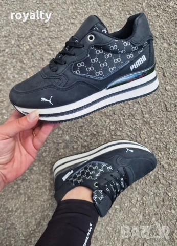 Puma Нови Стилни Дамски Маратонки Пума с Кутия 