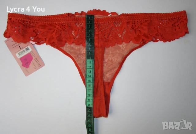 Hunkemoller L нови луксозни прашки с етикет, снимка 5 - Бельо - 54756436