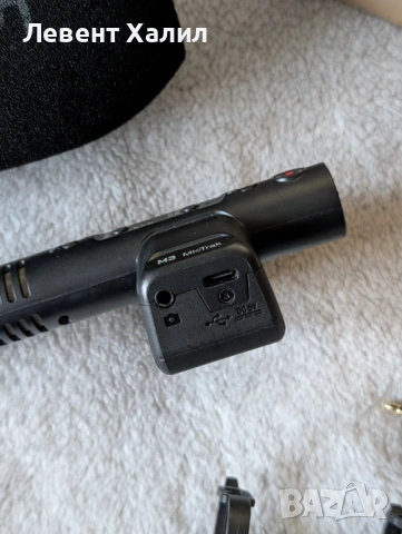 Микрофон/рекордер Zoom M3 MicTrak, 32bit, microSD, снимка 2 - Микрофони - 54111078