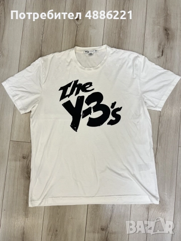 Y-3xAdidas t-shirt XL