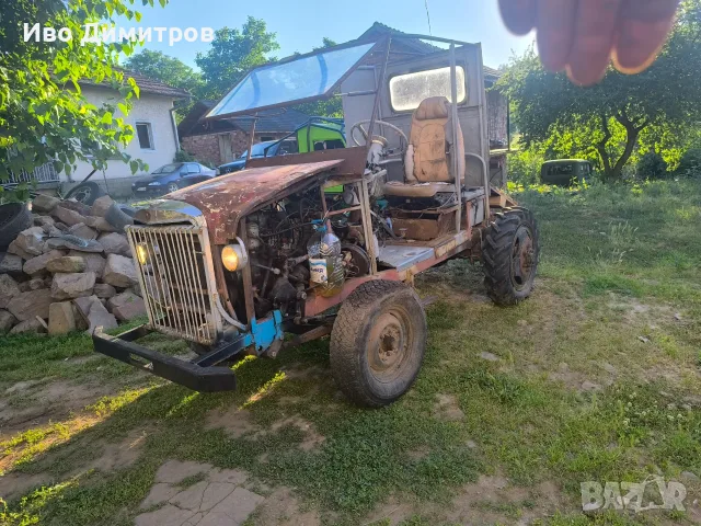 Самоделка трактор , снимка 4 - Селскостопанска техника - 55652977